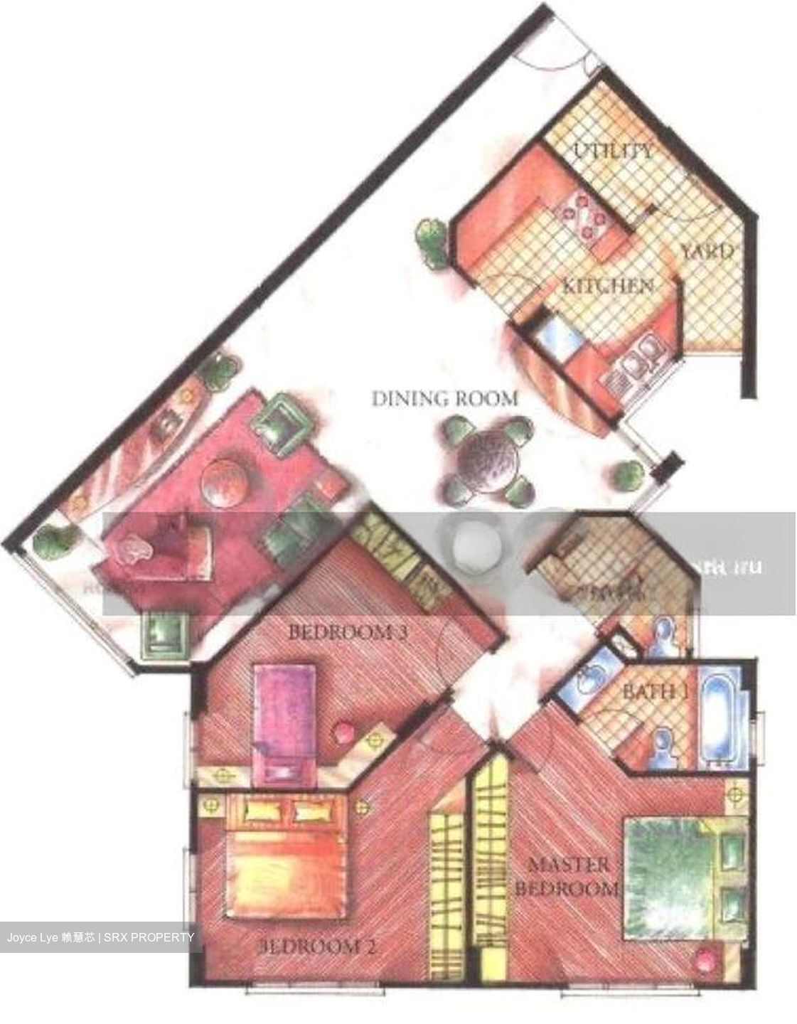 The Riverside Piazza (D1), Apartment #618079941